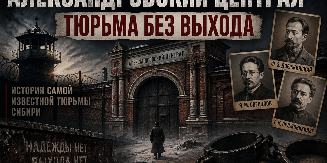 Александровский централ тюрьма, где рождались опасные мысли
