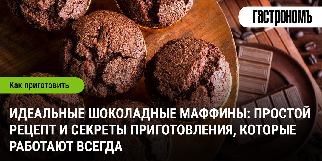 Идеальные шоколадные маффины: простой рецепт и секреты приготовления, которые работают всегда