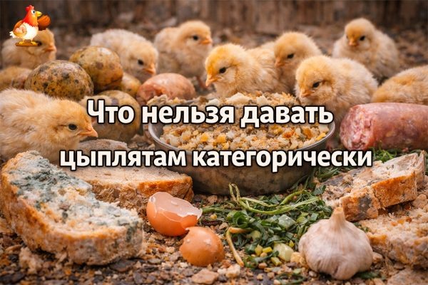 Маленькие, пушистые, но не железные – что нельзя давать цыплятам категорически, если не хотите устроить им гастрономическую катастрофу 🐣🐥�