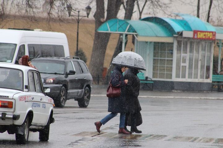 Холода возвращаются в Астрахань