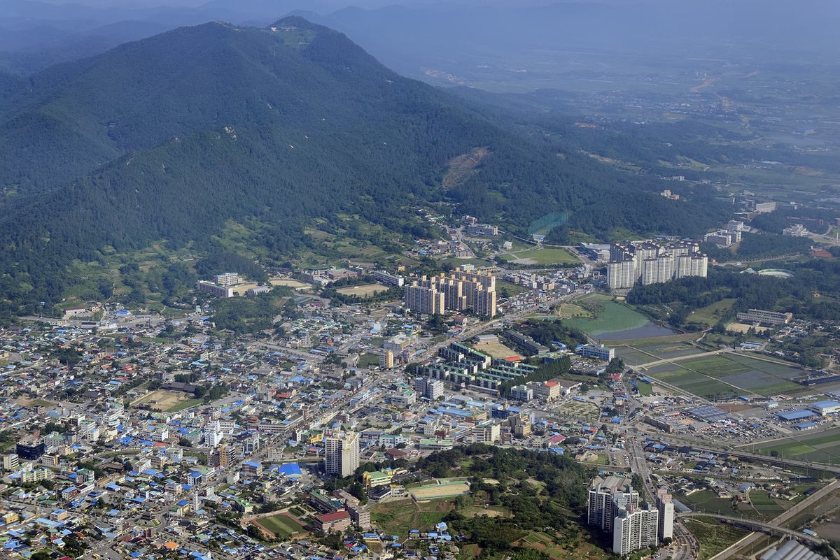 Кванджу — один из самых пейзажных городов Южной Кореи.