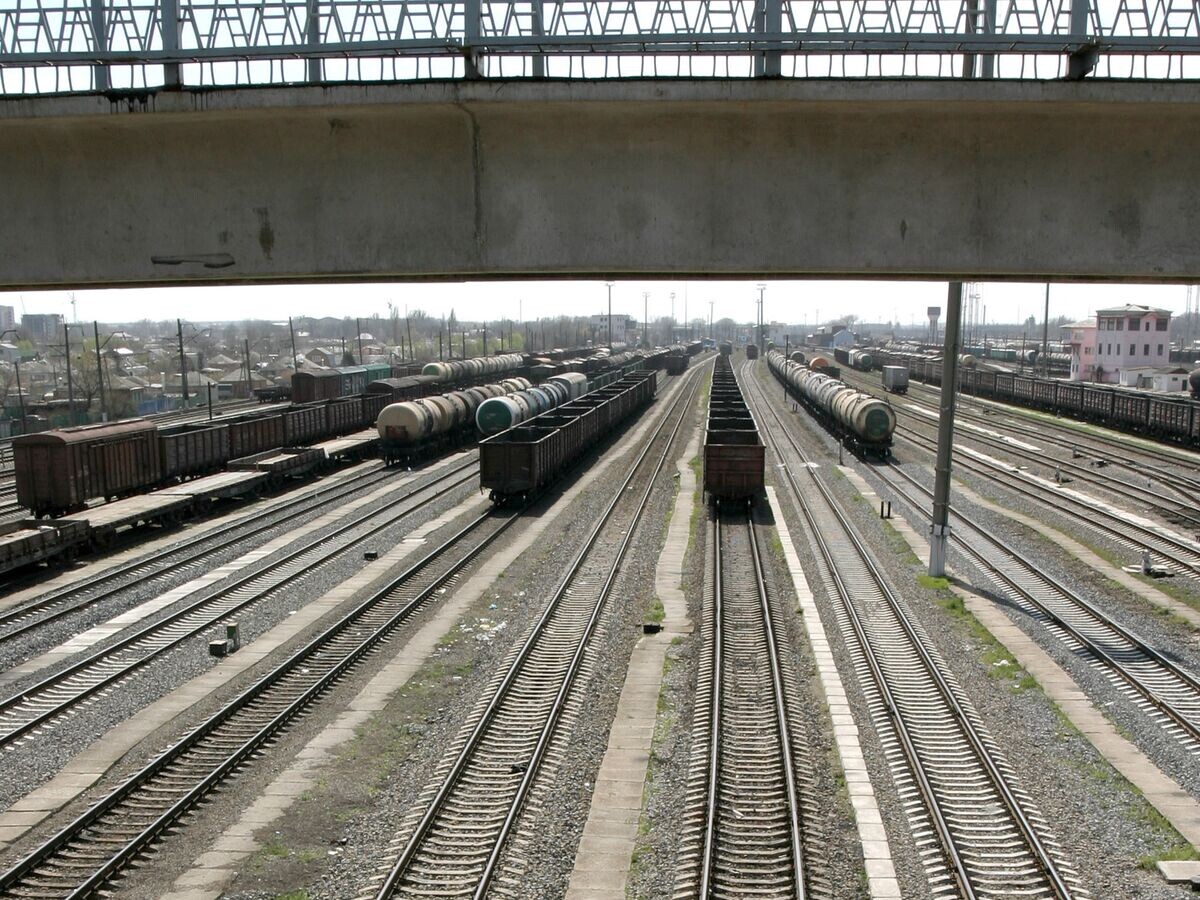    Железнодорожный узел "Ростов-на-Дону" | © РИА Новости / Сергей Венявский