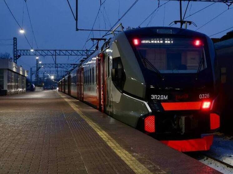     Фото: пресс-служба Северо-Западной пригородной пассажирской компании (архив).