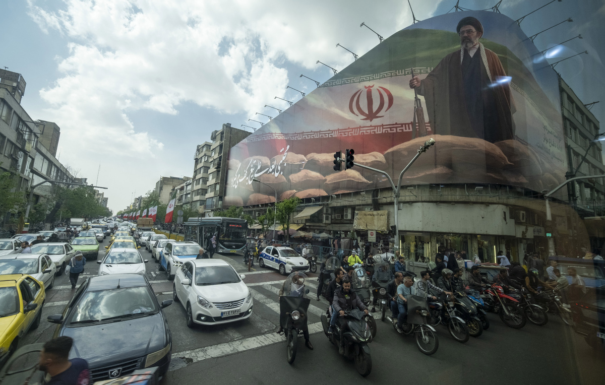 Morteza Nikoubazl via Reuters Connect