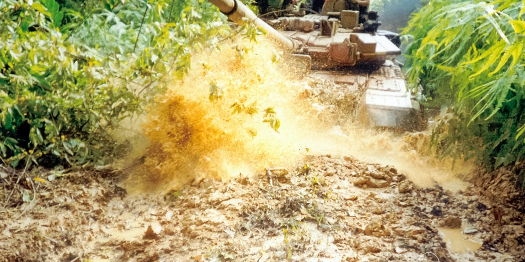 Малайзия снова хочет Т-90, на этот раз в продвинутом варианте