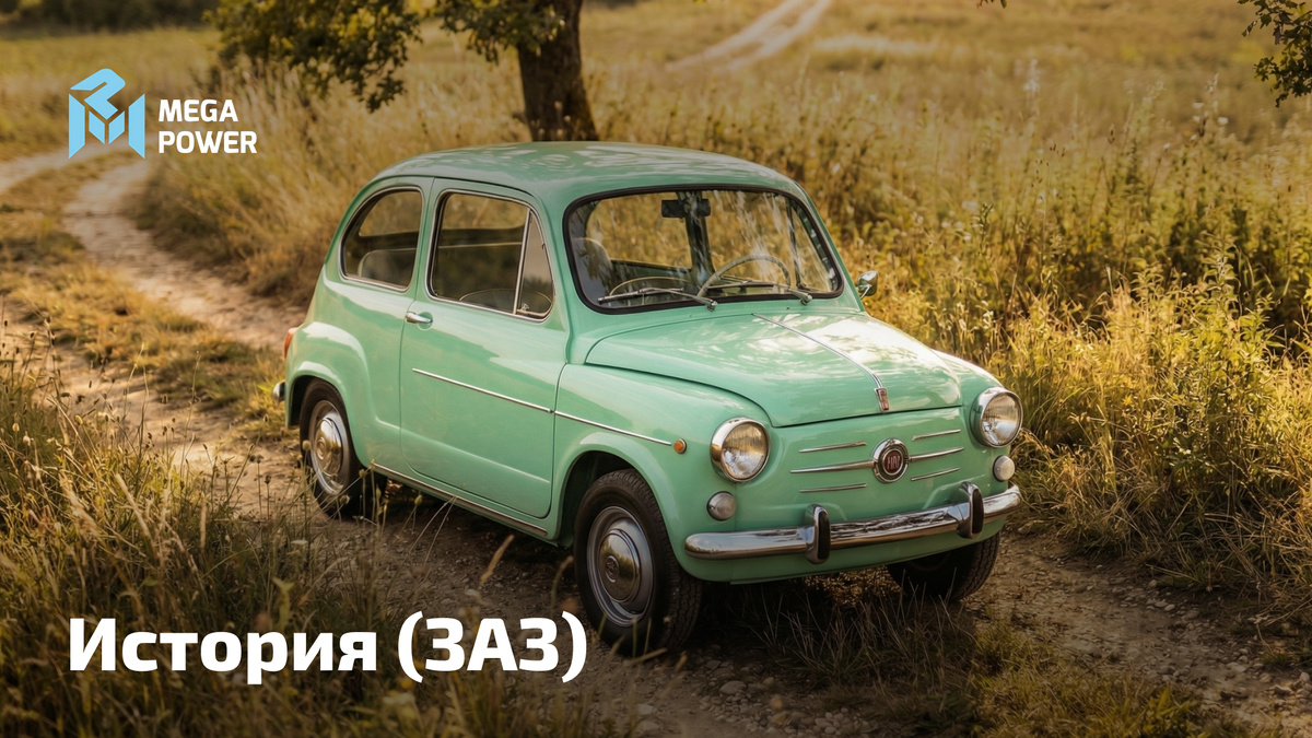 «Жужик», «Ушастый», «Горбатый»: тёплая история Запорожского автозавода (ЗАЗ)