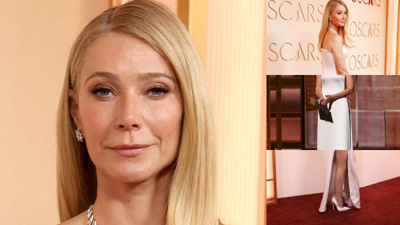 Что у 53-летней Гвинет Пэлтроу под платьем. Спорный выход на Оскаре-2026
