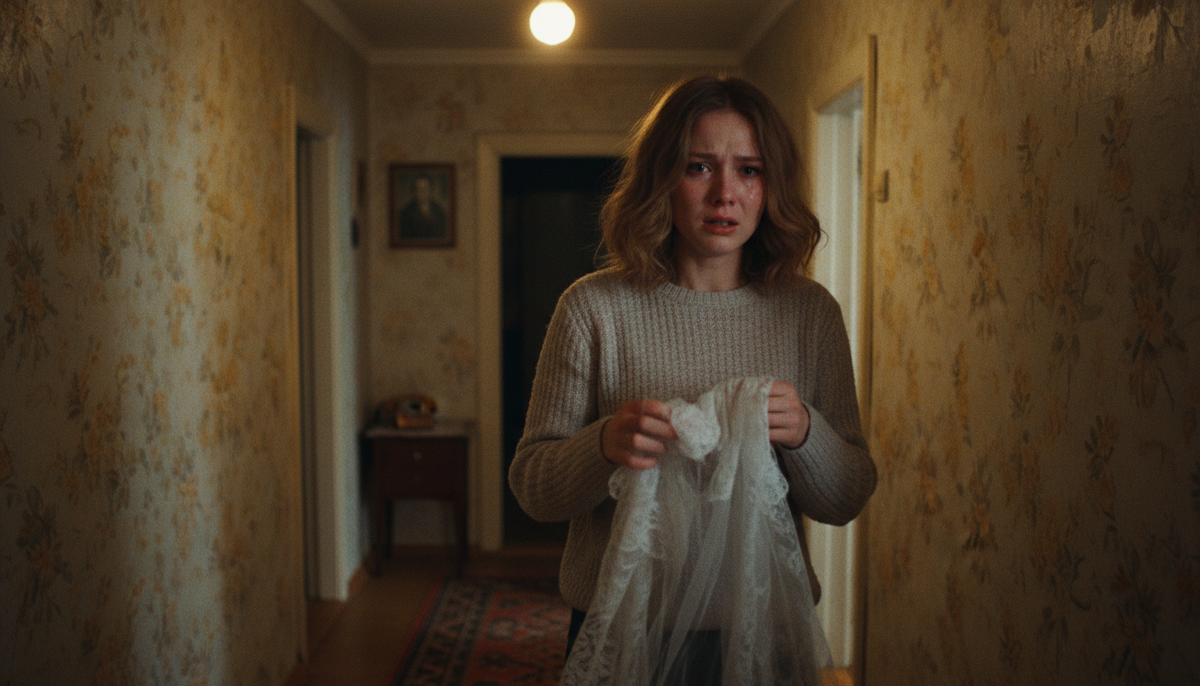 Она шагнула внутрь и остановилась. Улыбка медленно сползла с ее лица