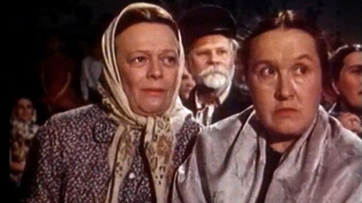 кадр из фильма «Солдат Иван Бровкин», (1955
