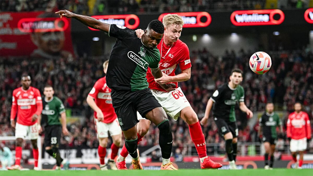 Центральный матч тура пройдет в Москве, где "Спартак" сыграет с "Краснодаром"