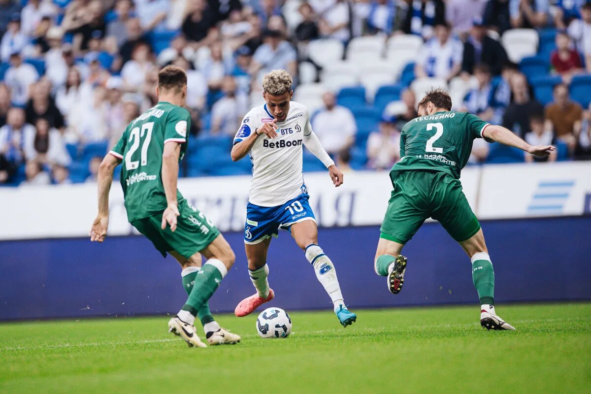 "Динамо" Гусева постарается дать бой "Рубину"