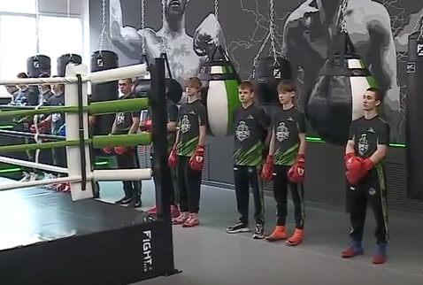     В Красноярске открылся новый современный зал для бокса