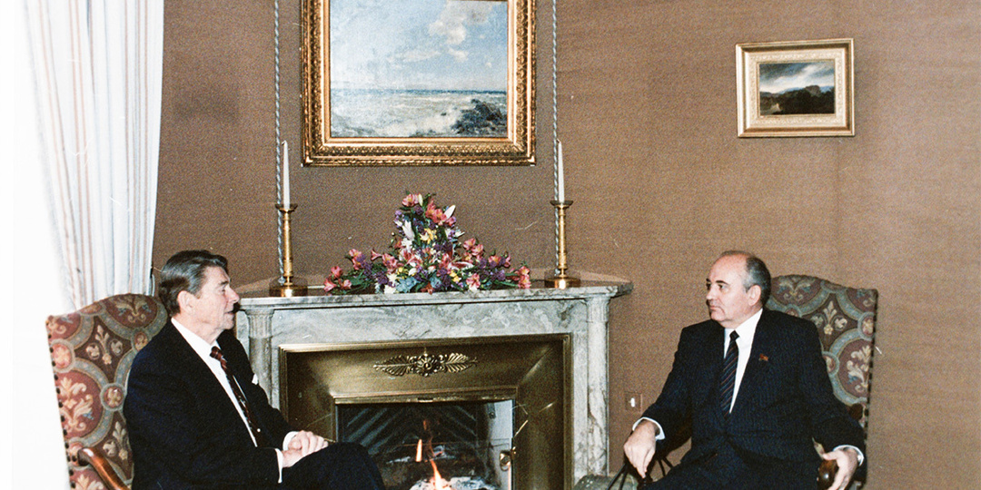 В Швейцарии продали виллу, на которой прошла первая встреча Горбачева и Рейгана