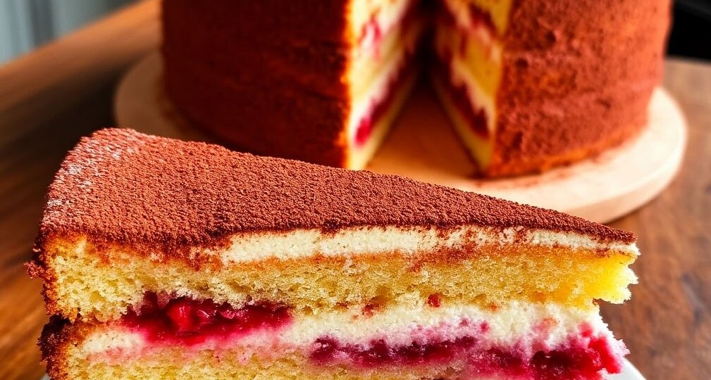 Готовим вкусно со Светланой. Торт с клубникой