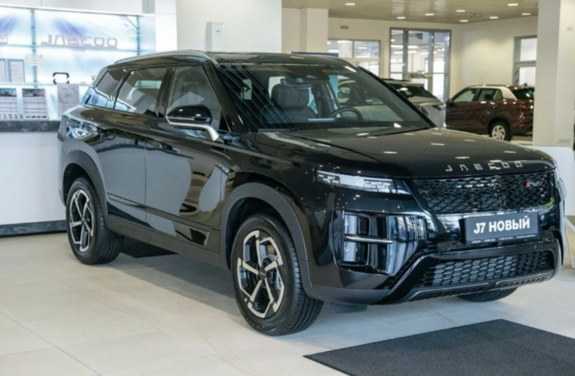 Полная оцинковка кузова. 2WD и 4WD. В России начали продавать обновлённый Jaecoo J7 2026 года. Сколько он стоит?