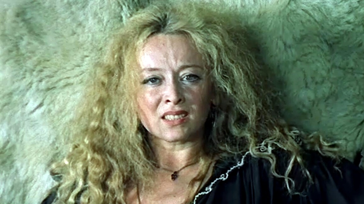 Миледи в исполнении Маргариты Тереховой. 