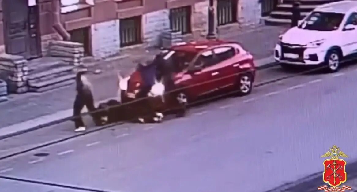    Фото: кадр видео ГУ МВД по Петербургу и Ленобласти