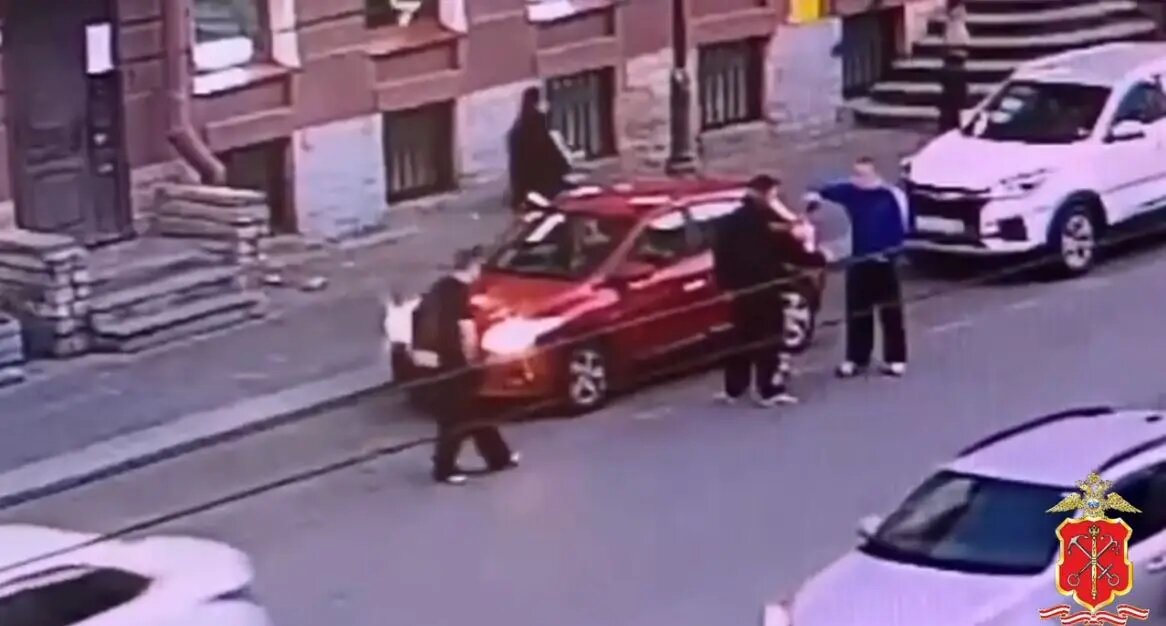    Фото: кадр видео ГУ МВД по Петербургу и Ленобласти