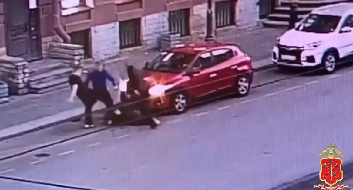    Фото: кадр видео ГУ МВД по Петербургу и Ленобласти