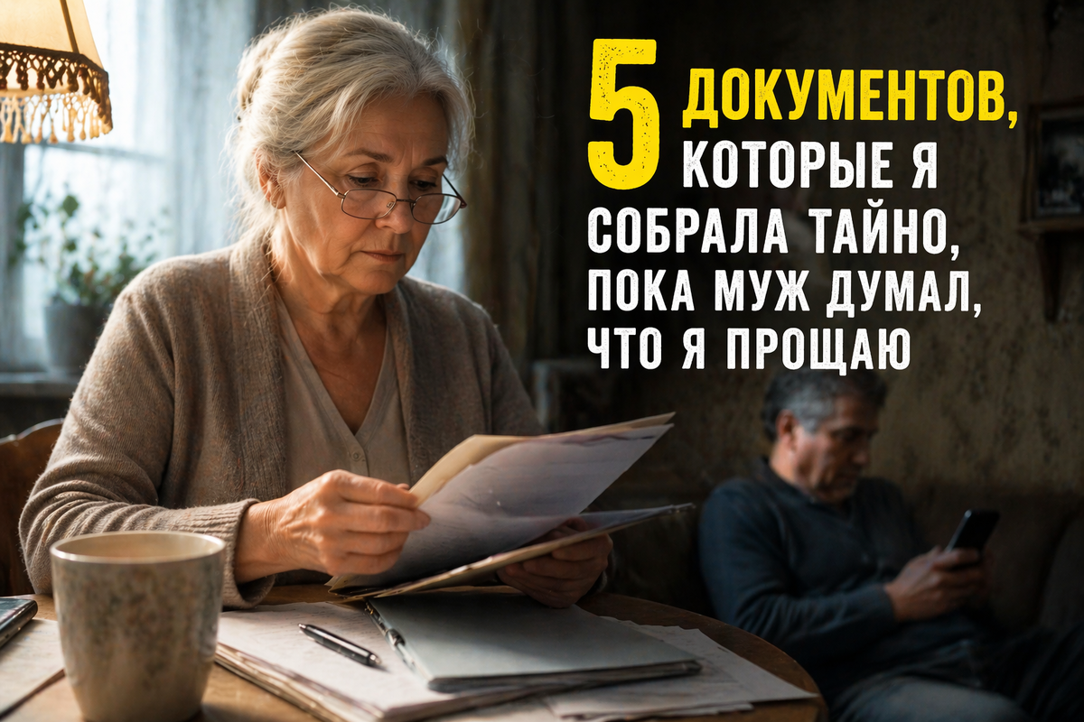 Он был уверен: я осталась