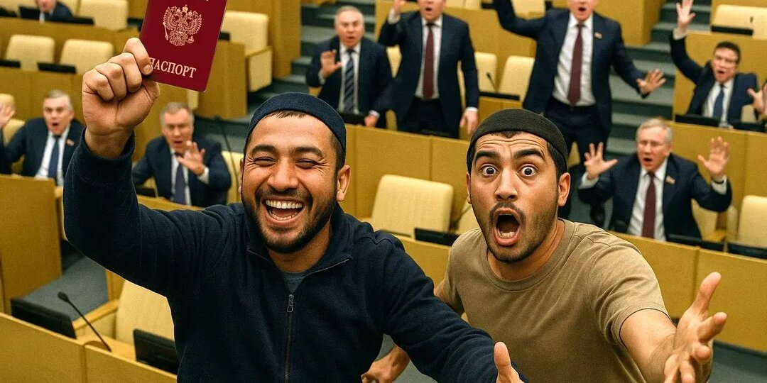 "Ну какие основания нужны?! Безумие!": После отзыва из Госдумы законопроекта о лишении гражданства русские задали неудобные вопросы