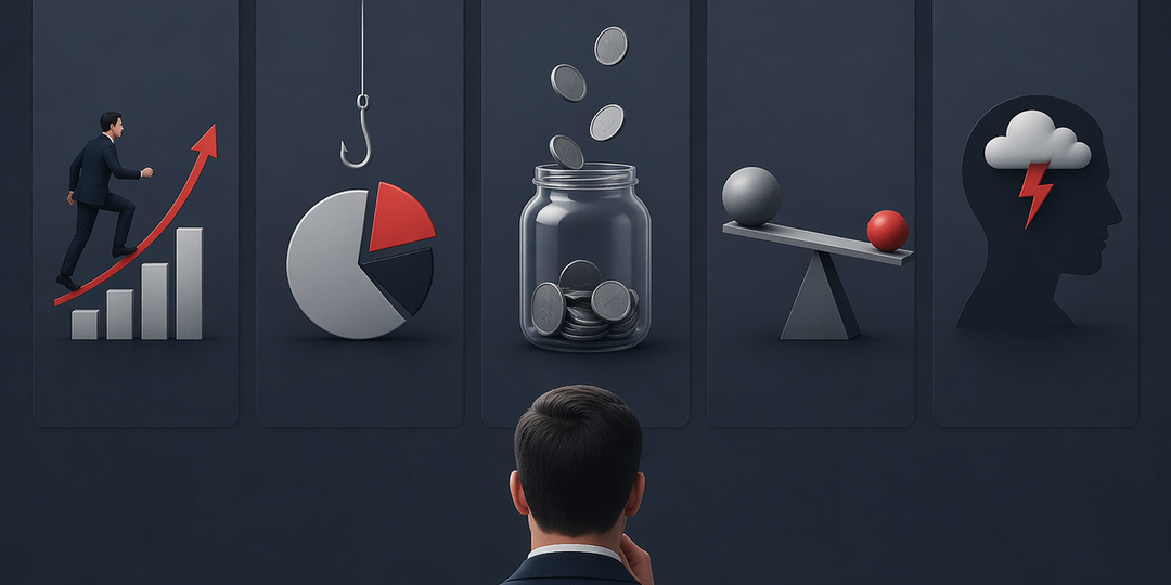 Не делай этого. Пять неочевидных ошибок инвесторов.