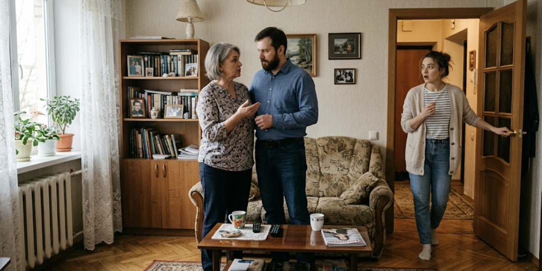 «Ни слова Лене!»: Тёща умоляла меня хранить тайну, но жена вошла в самый неподходящий момент