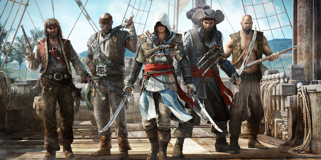 В сеть утекли первые кадры ремейка Assassin’s Creed 4: Black Flag
