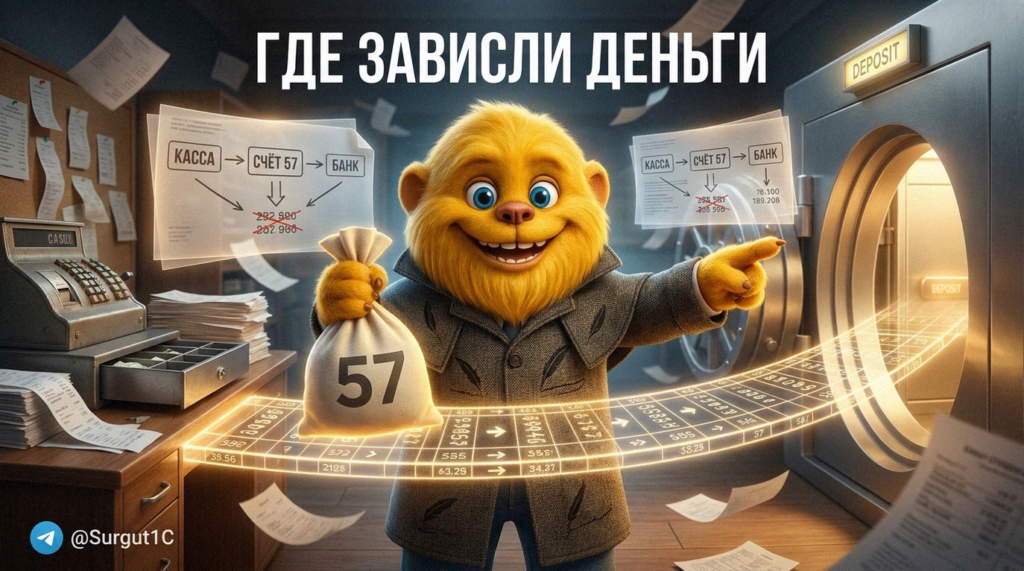    Инкассация в 1С: как избежать ошибок и дублирования проводок при сдаче наличных в банк Команда СБС