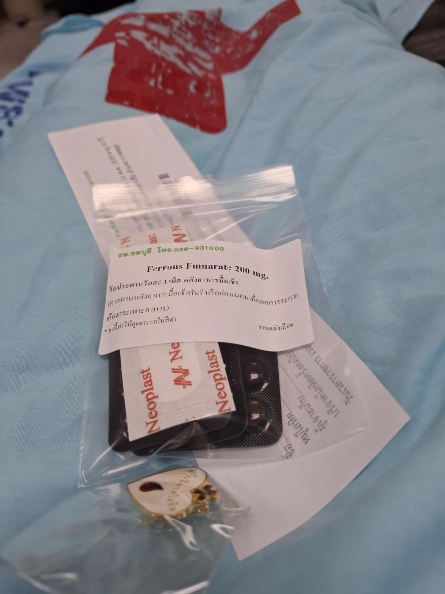 Россияне из Паттайи ехали в соседний город, чтобы сдать кровь. 