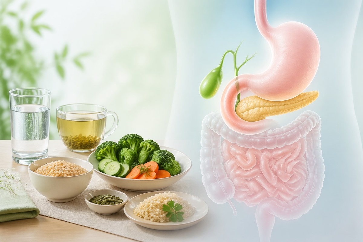 Щадящий режим: как пост снижает нагрузку на пищеварение