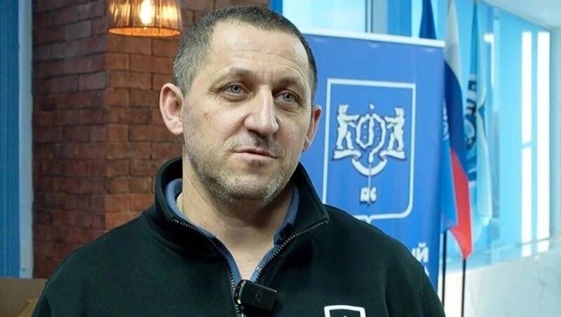 Ветеран СВО Константин Иноземцев стал заместителем директора МАУ «Спортивный город».