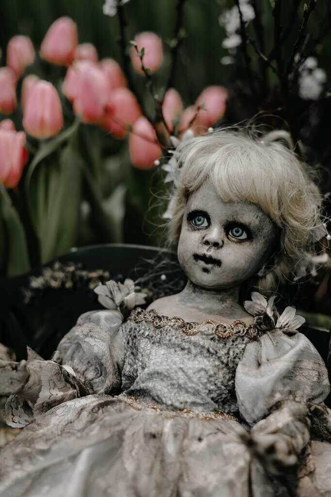 Фото из интернета. Серия: кринжовые и самые страшные куклы. Частные коллекции. 