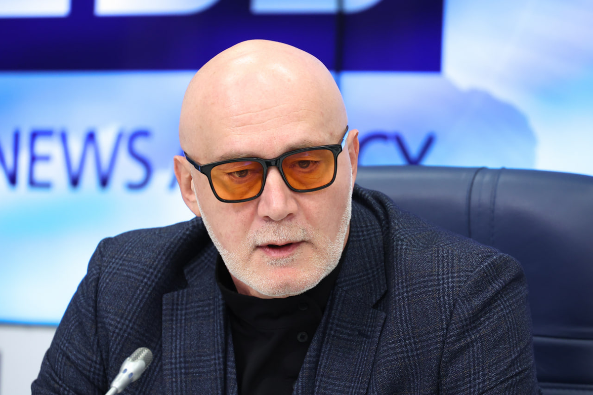 Глава РОМИР Андрей Милехин на пресс-конференции в ТАСС.
Фото: Сергей Фадеичев/ТАСС