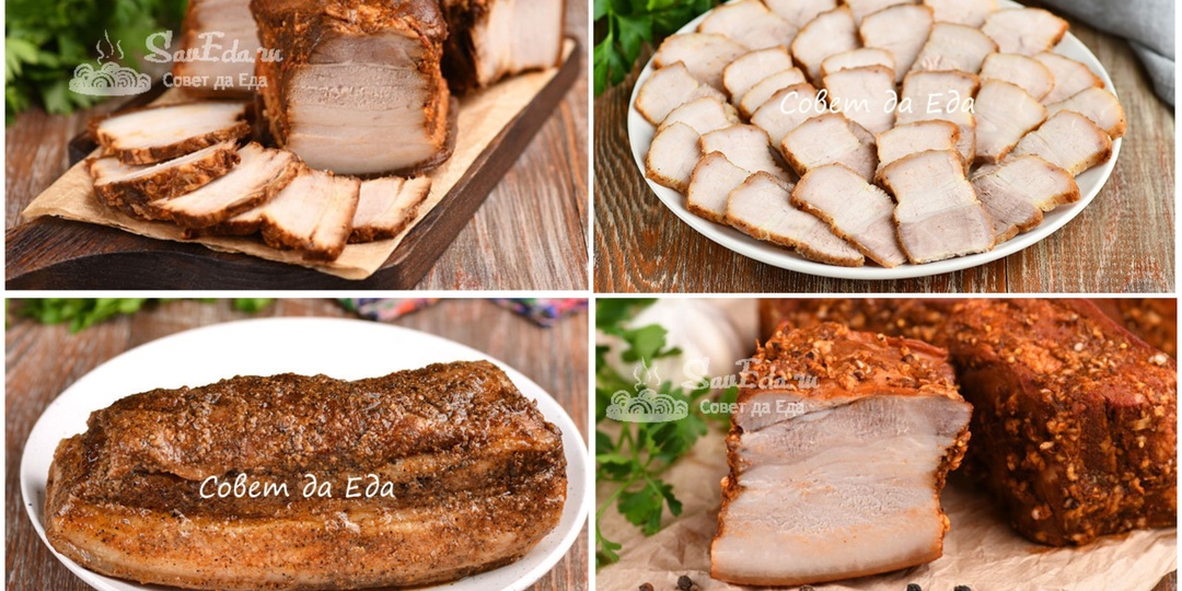 Дешевле колбасы и никакой "химии"! 4 проверенных рецепта грудинки на плите и в духовке