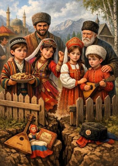 «Дефект исполнителя»: Школы России навязывают русским детям чужую культуру