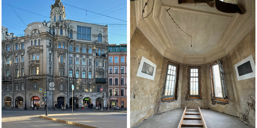 Художественная мастерская хранителя Эрмитажа на Каменноостровском пр.