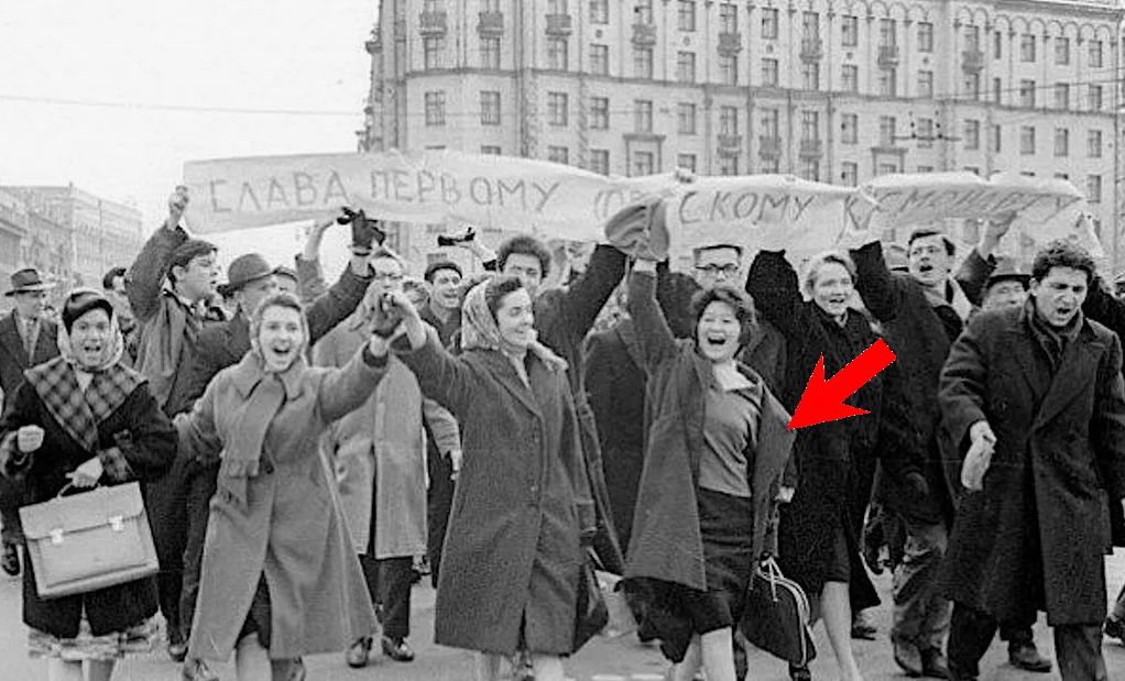 Счастье в СССР в общих победах, а не в личных