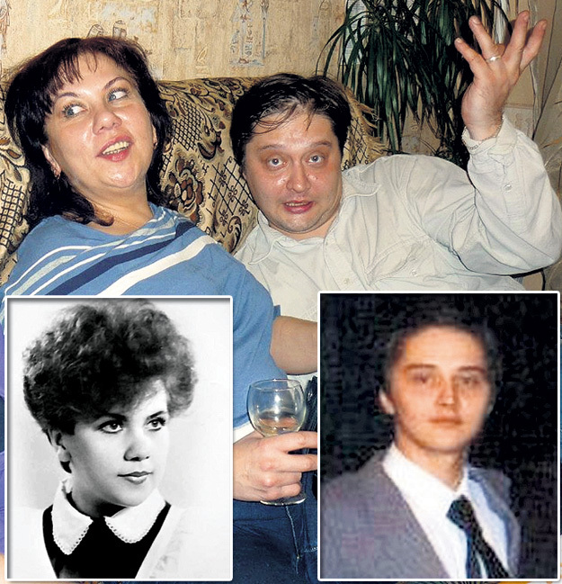 Марина Федункив и Сергей Щелчков