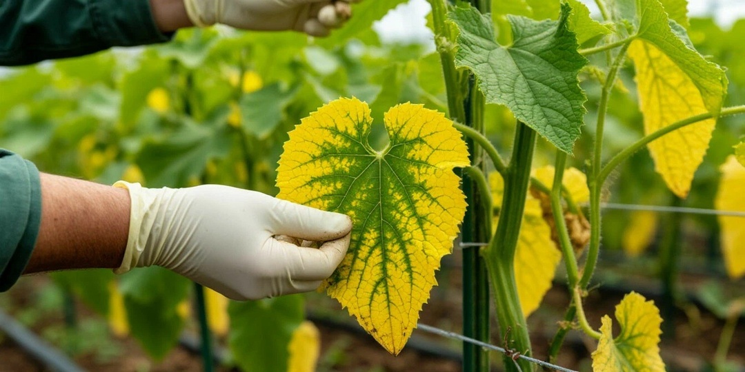 Желтеют и опадают завязи на огурцах? Причины и решения.