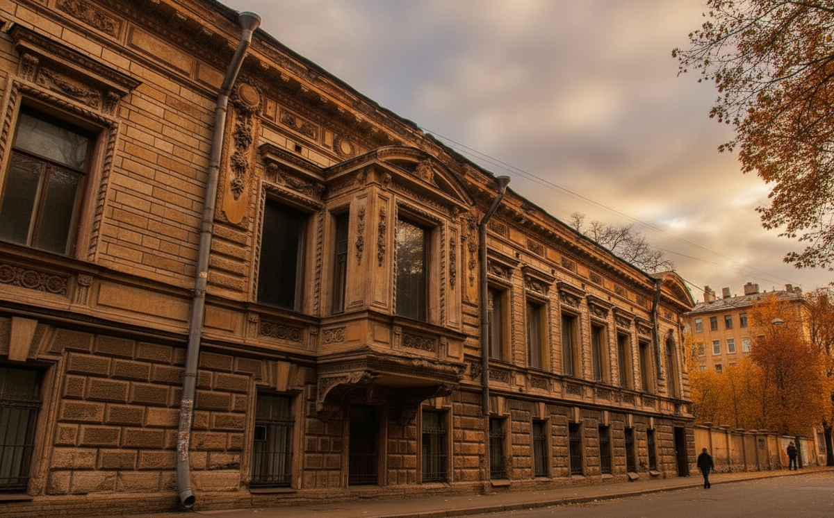 Особняк Брусницыных в Санкт-Петербурге