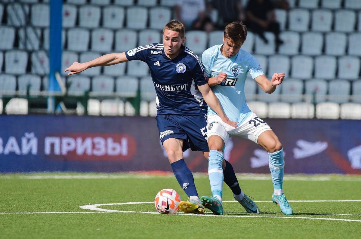 Оренбург - Пари НН