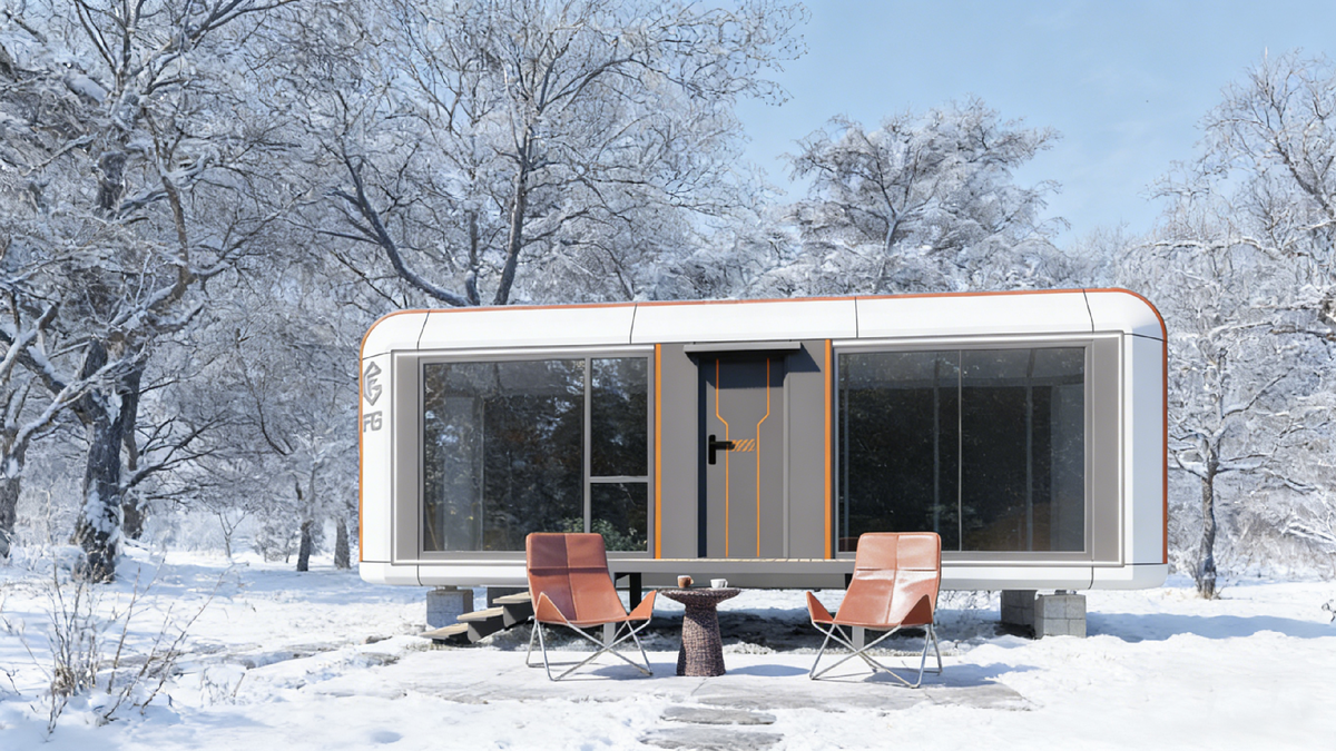 Капсульные дома FG