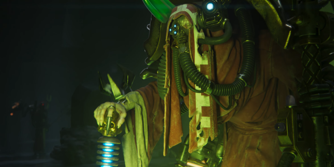 В новом трейлере Warhammer 40,000: Dawn of War 4 показали Адептус Механикус