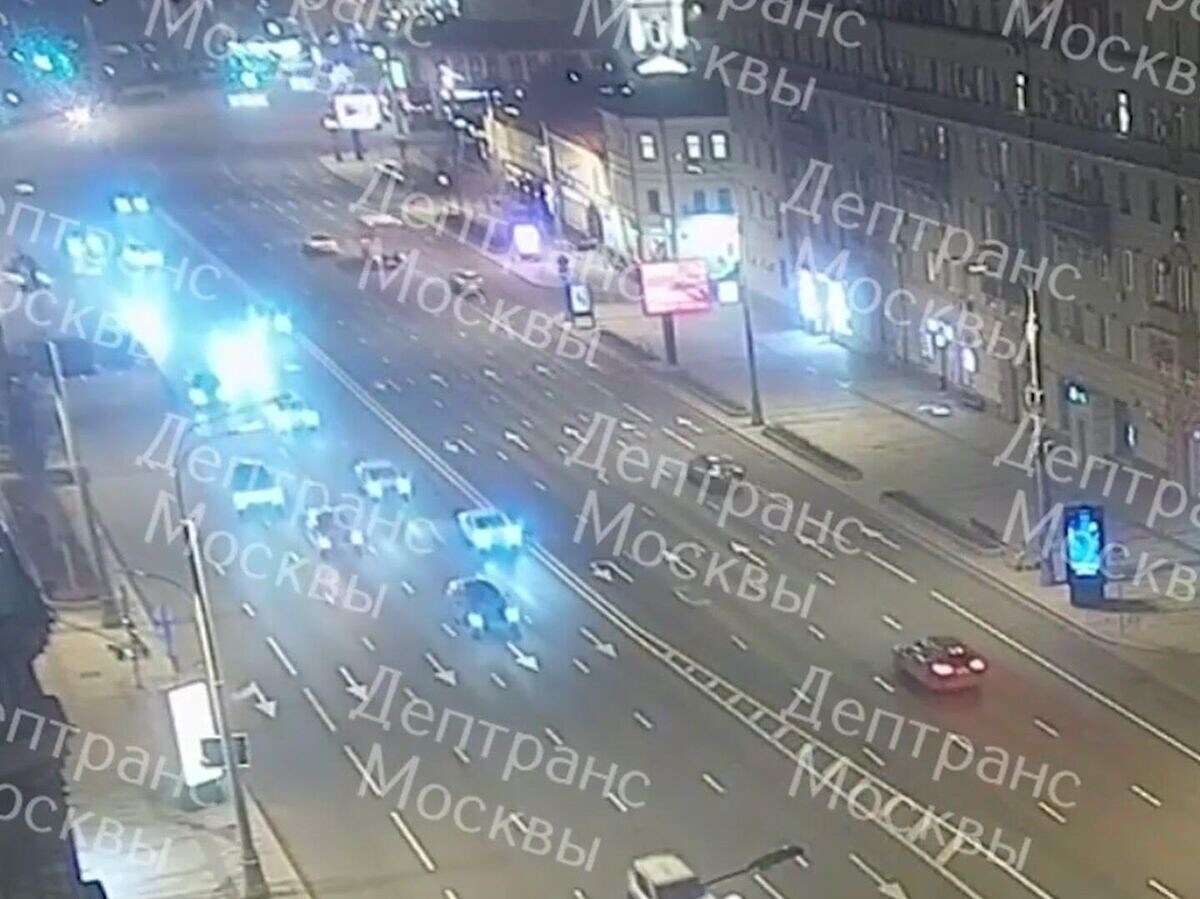    ДТП на Садовом кольце | © Дептранс