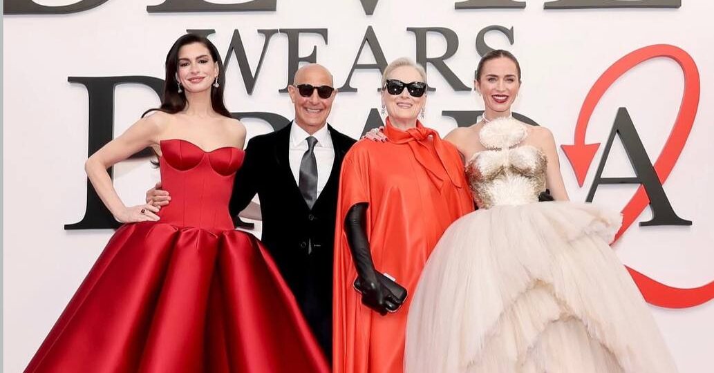 Начинаем утро с фото с нью-йоркской премьеры второй части «Дьявол носит Prada