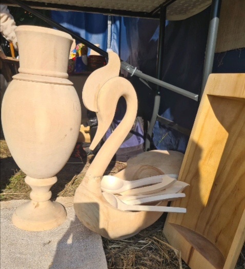 Деревенские умельцы. 