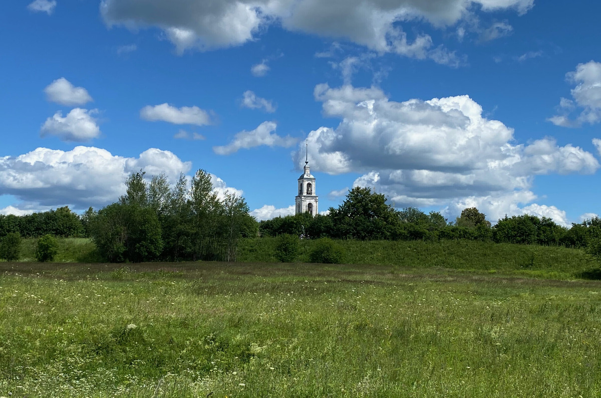 Земляные валы города Клещина