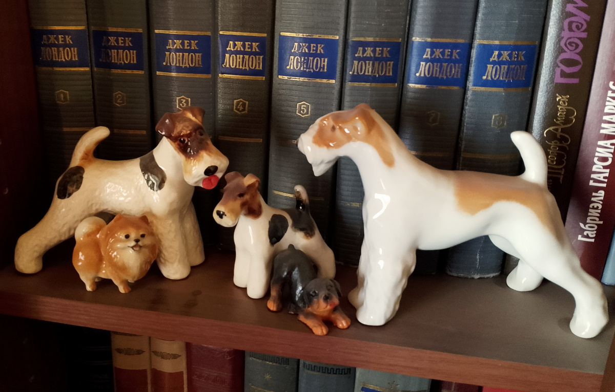 люблю свои "пылесборнички"