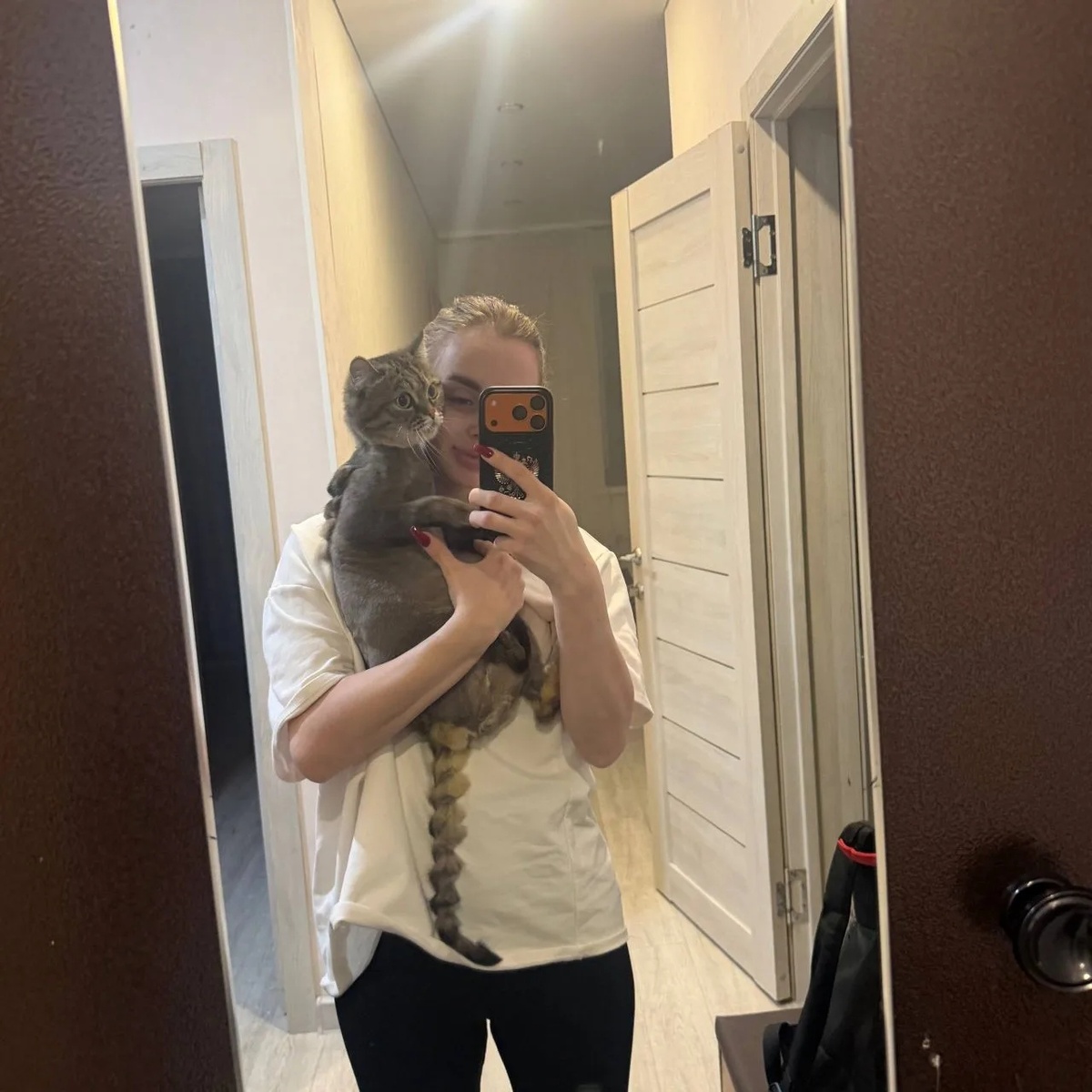 Бершка всегда следит за модой.